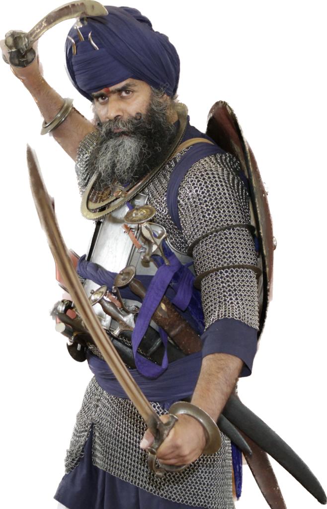 Gurudev Nidar Singh, armed